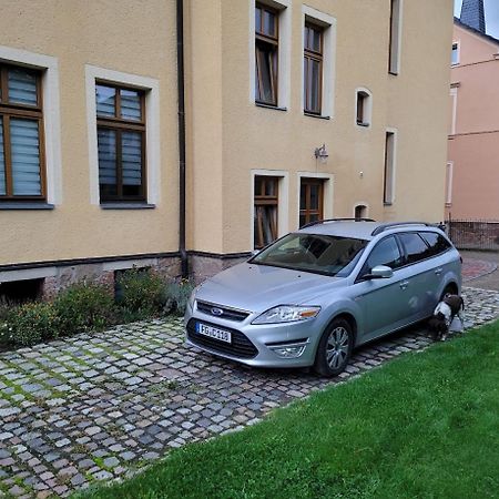Gemuetliche Ferienwohnung Burgstädt Exteriér fotografie