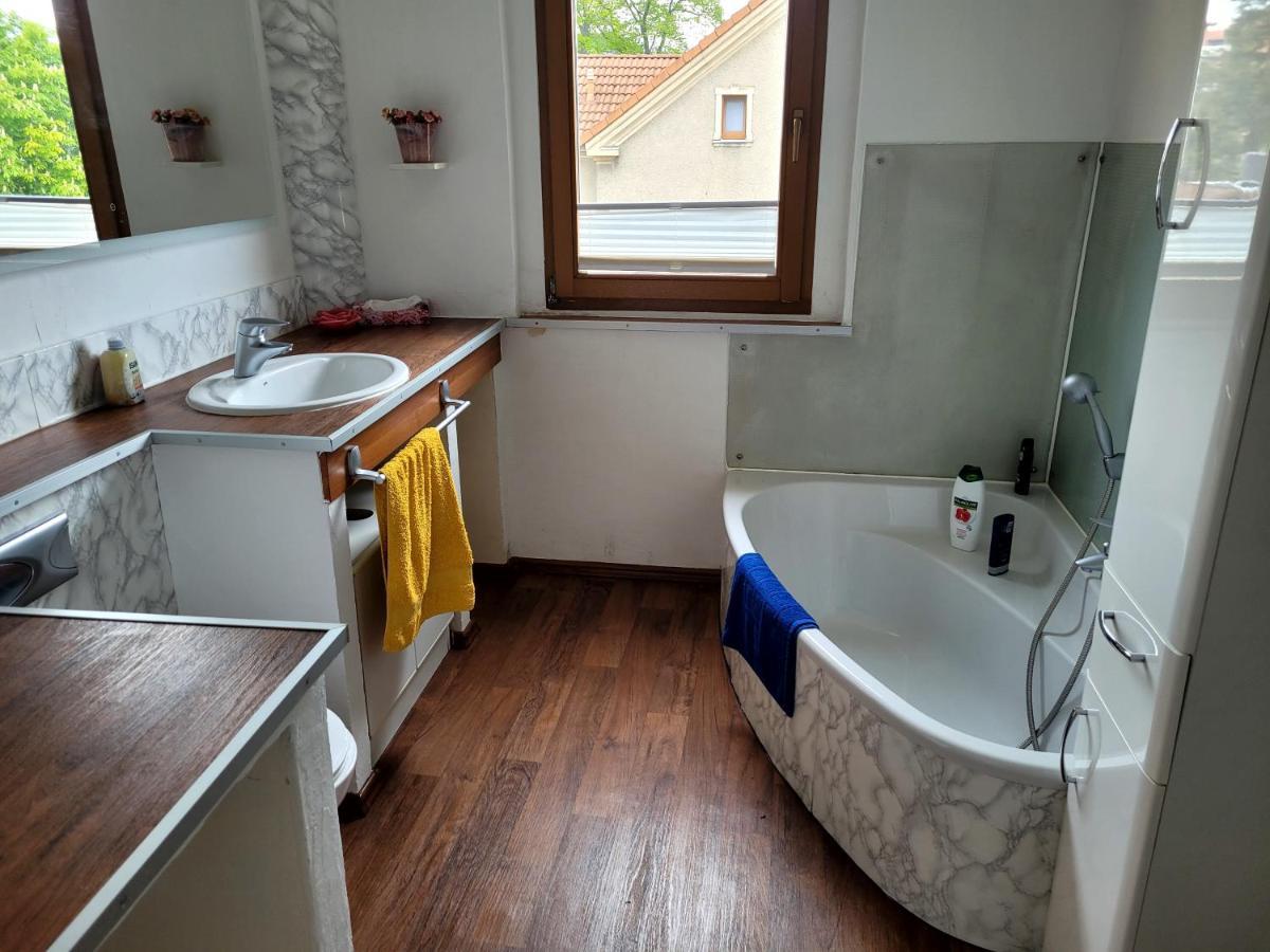 Gemuetliche Ferienwohnung Burgstädt Exteriér fotografie