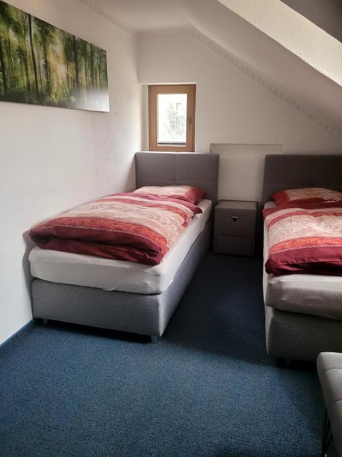 Gemuetliche Ferienwohnung Burgstädt Exteriér fotografie