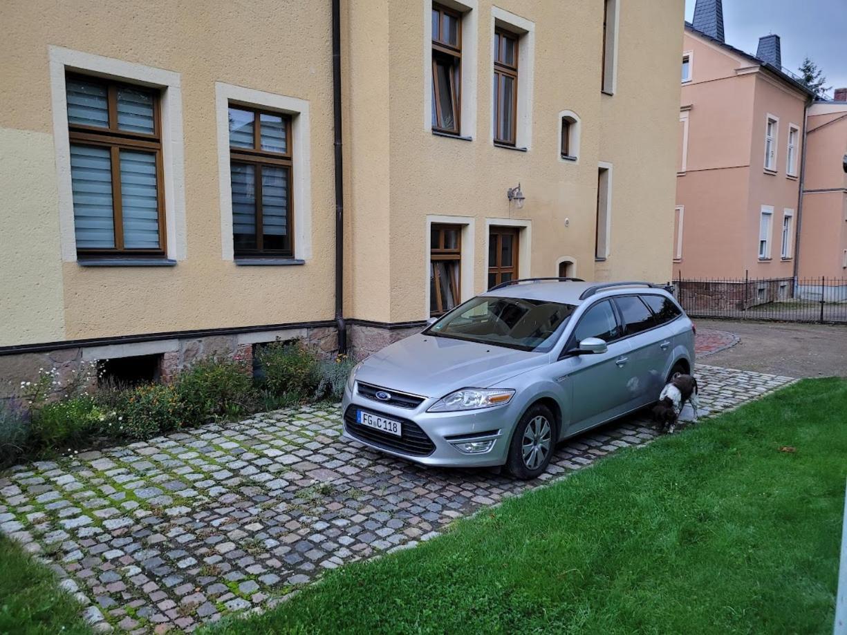Gemuetliche Ferienwohnung Burgstädt Exteriér fotografie
